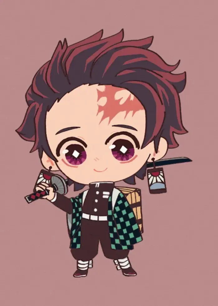 Top 333+ hình ảnh Tanjiro chibi siêu cute khiến fan phát cuồng