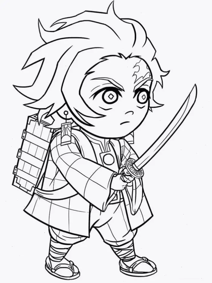 Khám phá thế giới Thanh Gươm Diệt Quỷ Chibi: Tuyển tập ảnh đẹp