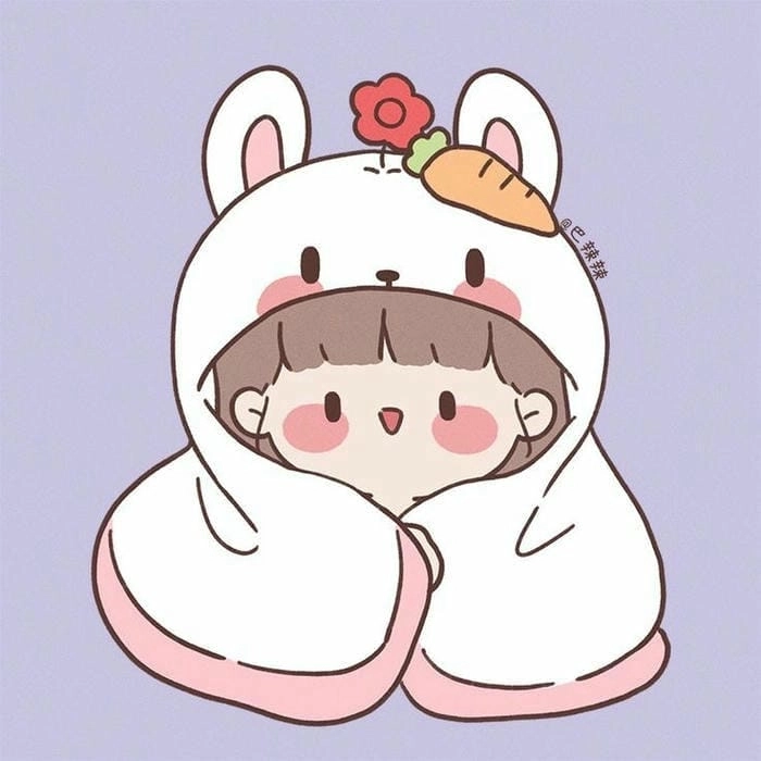 Chiêm ngưỡng bộ ảnh thỏ cute chibi dễ thương khiến ai cũng mê