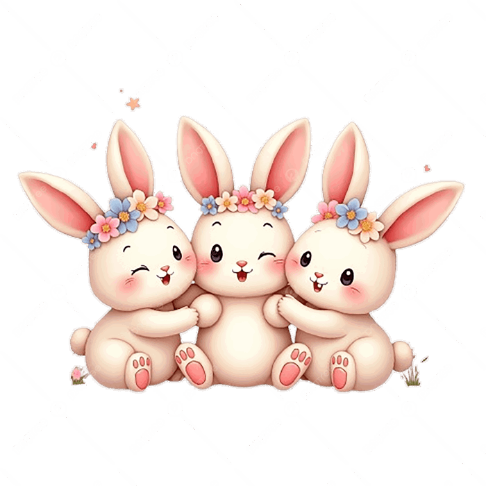 Hình ảnh Thỏ Theo Phong Cách Chibi PNG , Phim Hoạt Hình Chibi, Con Thỏ, Dễ  Thương PNG trong suốt và Vector để tải xuống miễn phí