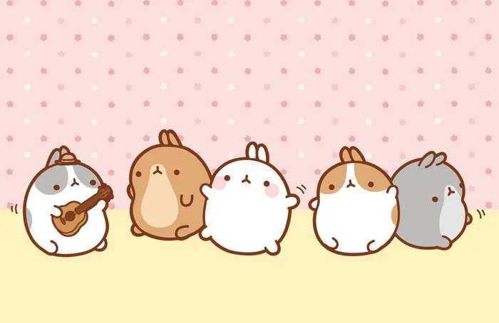 Những hình ảnh thỏ chibi dễ thương và tuyệt đẹp