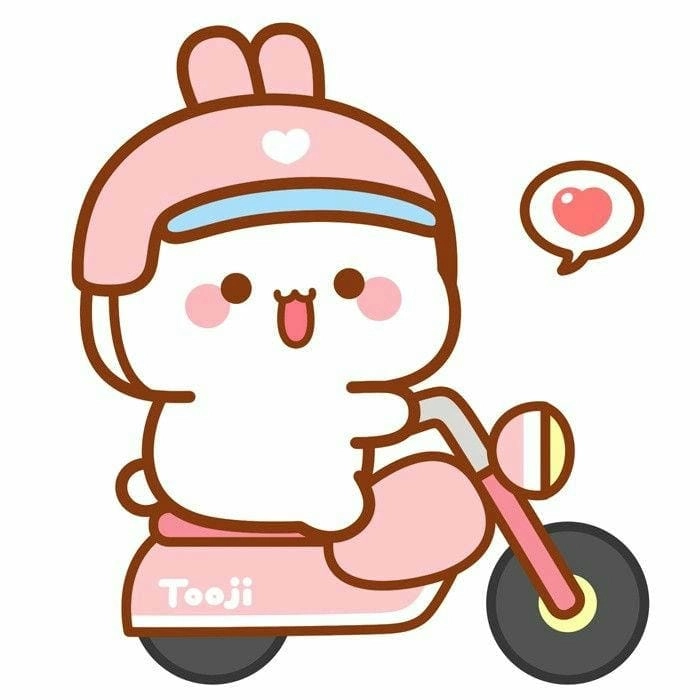 Ngắm nhìn loạt ảnh thỏ cute chibi siêu dễ thương cực chill