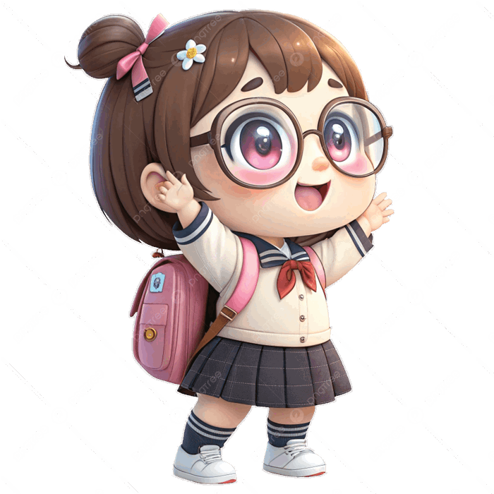 Chibi Student Hình ảnh PNG | Vector Và Các Tập Tin PSD | Tải Về Miễn Phí  Trên Pngtree