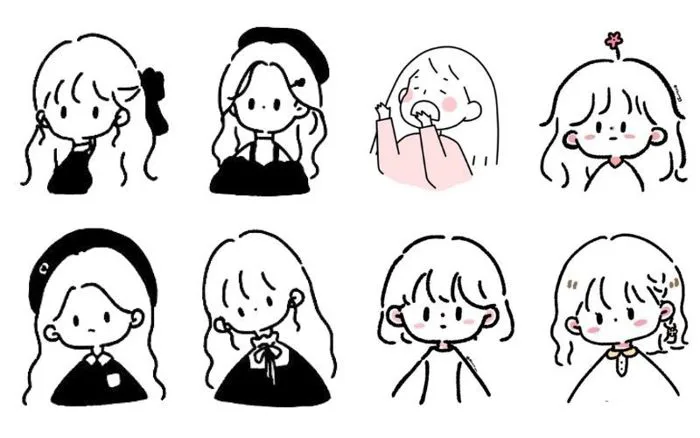 Tổng hợp mẫu chibi dễ vẽ nhất dành cho người mới tập vẽ tranh