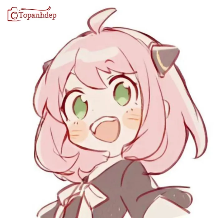 Hình Anime Chibi Girl Cute Dễ Vẽ & Hướng Dẫn Cách Vẽ Nhanh – topanhdep.com