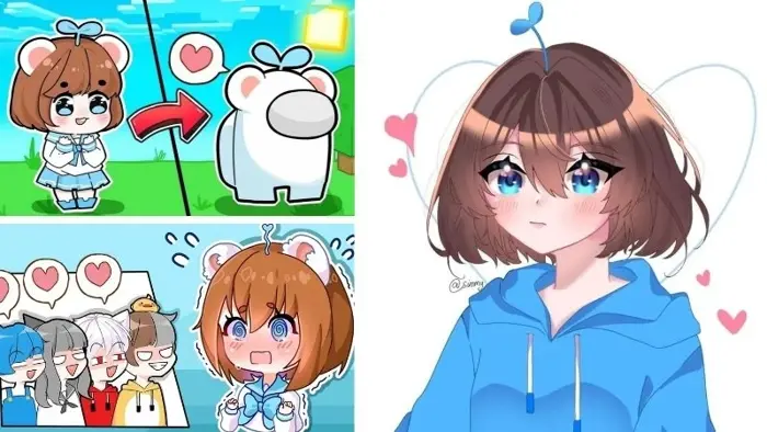 Ngắm nhìn bộ hình Simmy chibi cute siêu dễ thương nhất