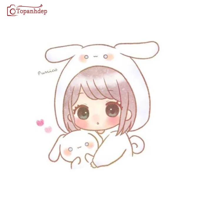 Hình Anime Chibi Girl Cute Dễ Vẽ & Hướng Dẫn Cách Vẽ Nhanh – topanhdep.com
