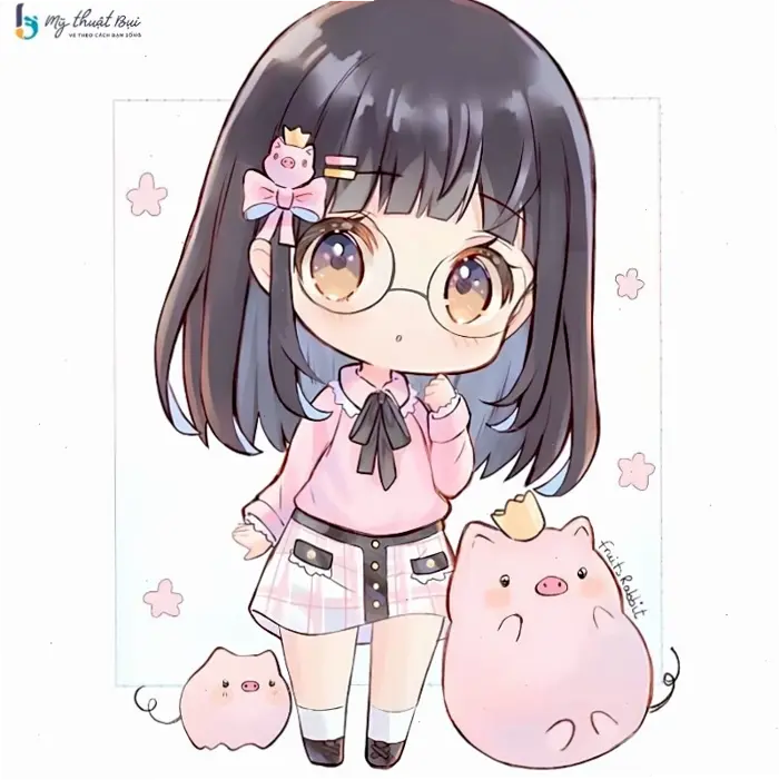 Vẽ Anime Chibi Cute Đơn Giản: Hướng Dẫn Chi Tiết Cho Người Mới Bắt Đầu 2026