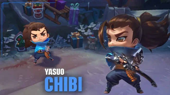 Chibi Yasuo - Yasuo | Divine Skins