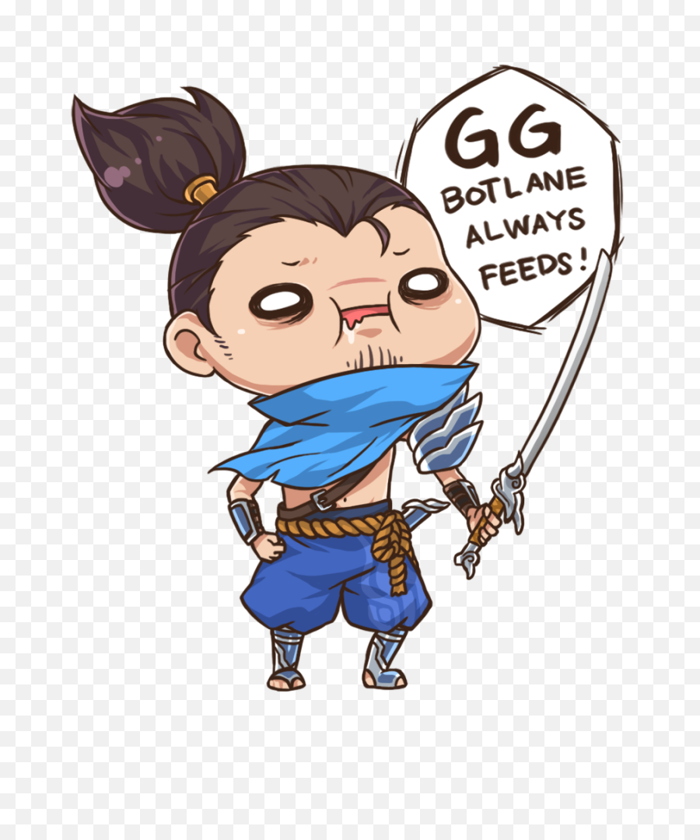 Download Yasuo Chibi - League Of Legends Yasuo Chibi Png,Yasuo Png - free  transparent png images - pngaaa.com