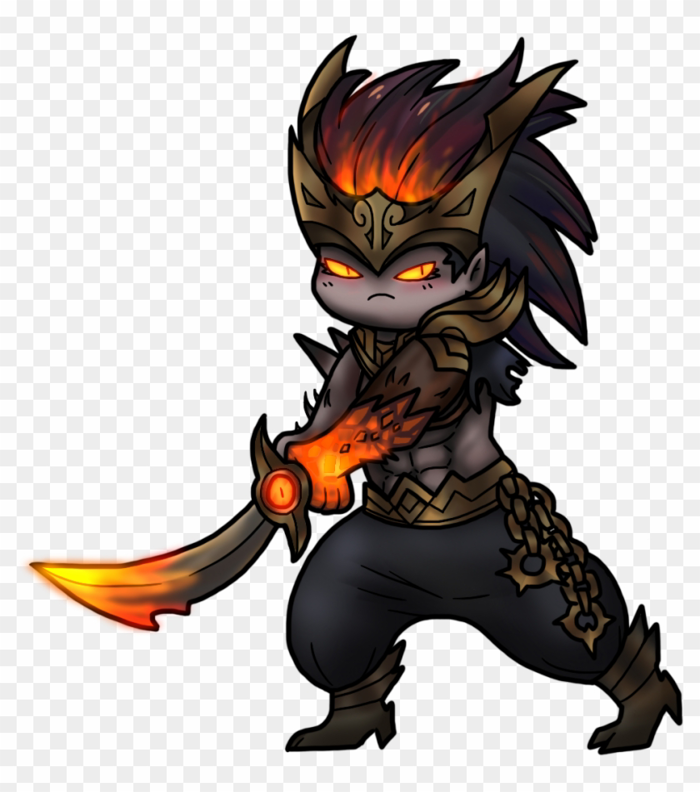 I Need More Cute Yasuo Art In My Life - Nightbringer Yasuo Chibi  Transparent, HD Png Download - 1027x1117(#690803) - PngFind