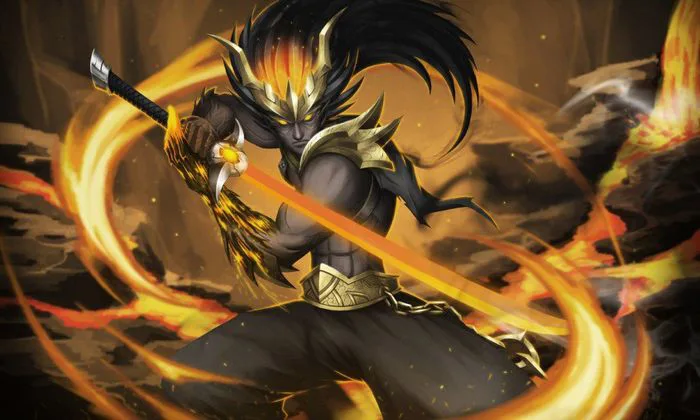 Hình ảnh đẹp của Yasuo
