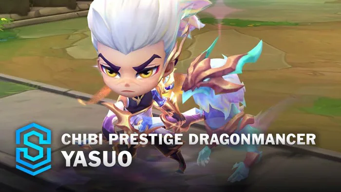 Yasuo Chibi Rồng Huyền Thoại : r/TeamfightTactics