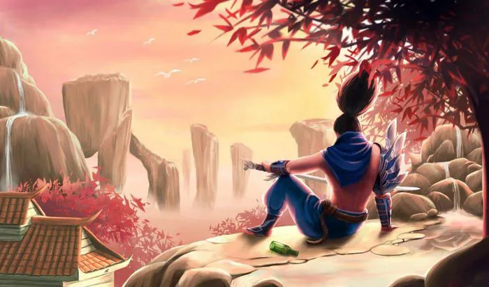 Hình ảnh đẹp của Yasuo