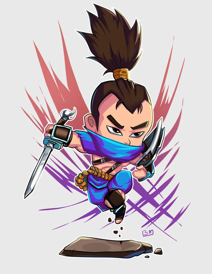 BM solari - Yasou fanart Chibi