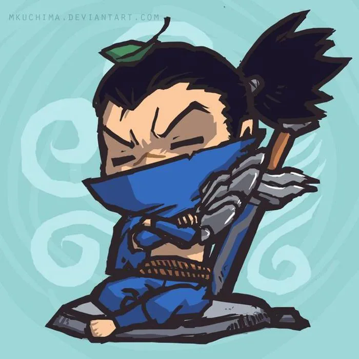 God Yasuo | Ảnh hoạt hình chibi, Yasua, Nhân vật manga