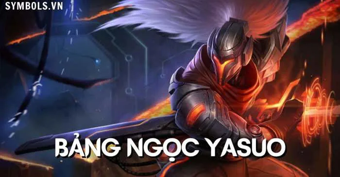 Ảnh Yasuo Ngầu: 108+ Avatar, Hình Nền Yasuo 4K Chibi Đẹp