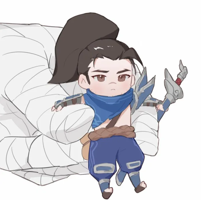 Yasuo - League of Legends - Image by Manbyko #3446872 - Zerochan Anime  Image Board
