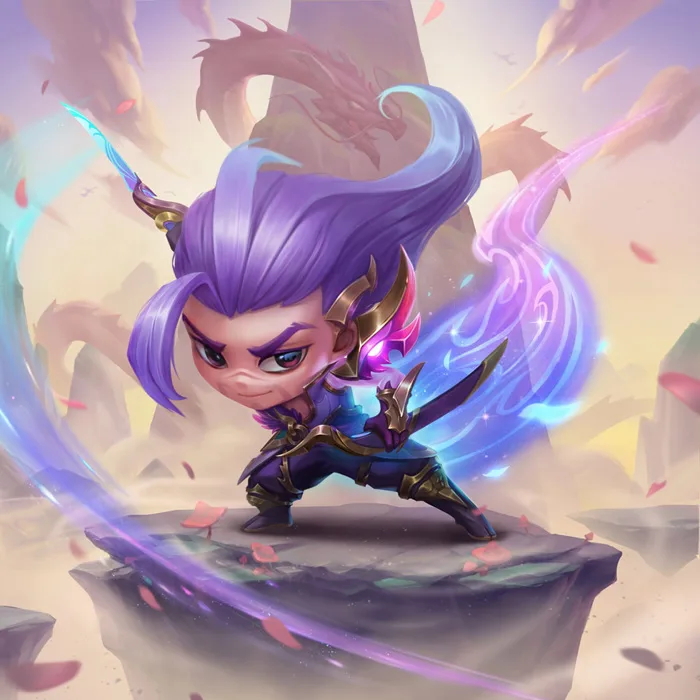 Yasuo Long Kiếm Tí Nị DTCL mới nhất