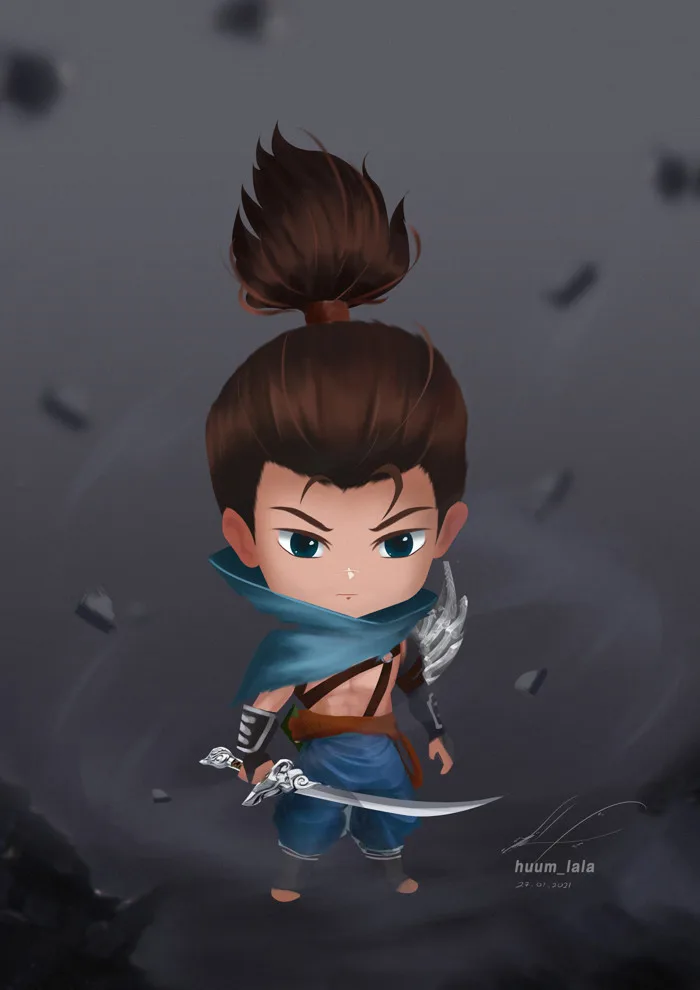 huum _lala - yasuo chibi