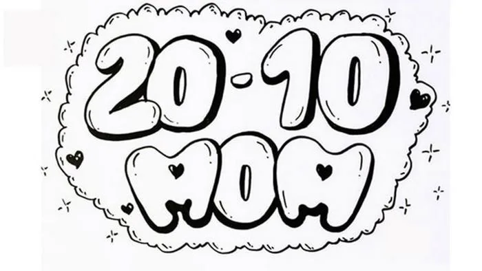 200+ Tranh tô màu 20-10 đẹp cho bé yêu, tải miễn phí, sắc nét
