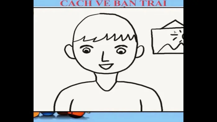 Tạo hình vẽ chân dung bạn trai bạn gái