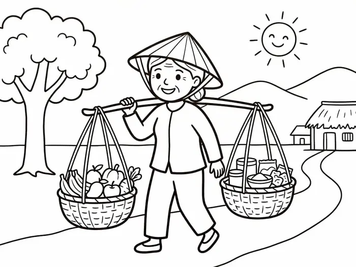 Tuyển tập tranh tô màu cho bé gái 9 tuổi khơi nguồn sáng tạo