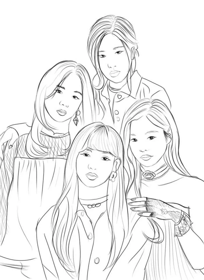 tranh-to-mau-blackpink-chibi-1