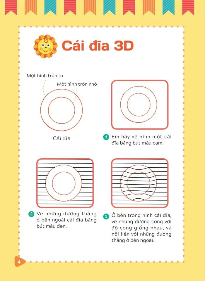 Sách Tập Vẽ Tranh 3D - Khơi Nguồn Sáng Tạo - Cấp Độ 2 - Sự Vật Quan -  FAHASA.COM