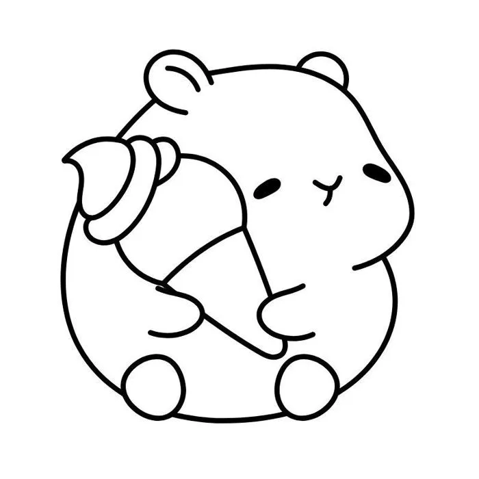 tranh-to-mau-capybara-1