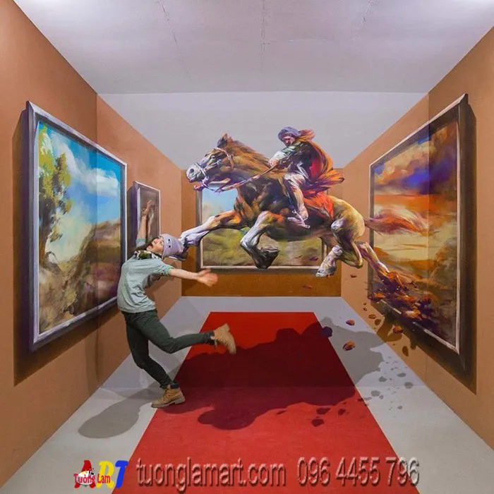 vẽ tranh tường 3d đẹp - Tranh Sơn Dầu Vẽ Tay - Tranh Sơn Mài - Tường Lam  ART - 0964455796