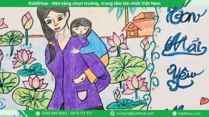 Tổng hợp 50+ mẫu tranh vẽ 8/3 đẹp nhất năm 2025