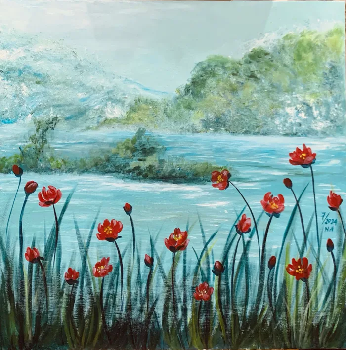 Tranh Acrylic Tranh Acrylic