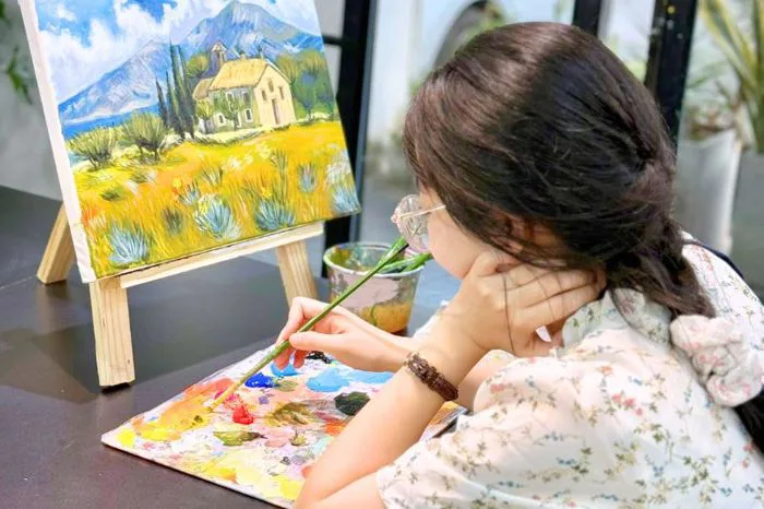 Hướng dẫn cách vẽ tranh Acrylic cho người mới bắt đầu từ A - Z Hướng dẫn cách vẽ tranh Acrylic cho người mới bắt đầu từ A - Z