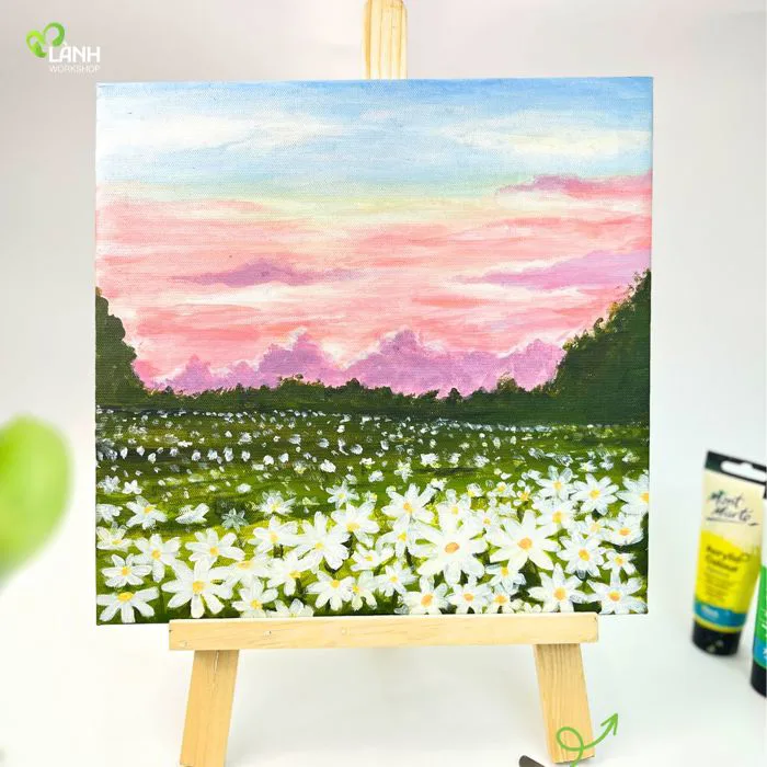 Workshop Vẽ Acrylic Workshop Vẽ Acrylic
