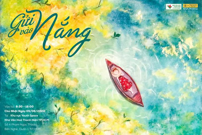 ACRYLIC WORKSHOP VẼ TRANH: GỬI VÀO NẮNG – TẬP YÊU CHÍNH MÌNH ACRYLIC WORKSHOP VẼ TRANH: GỬI VÀO NẮNG – TẬP YÊU CHÍNH MÌNH