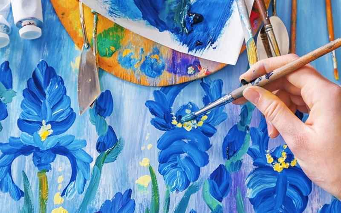 99 Điều cần biết trong vẽ tranh acrylic 99 Điều cần biết trong vẽ tranh acrylic