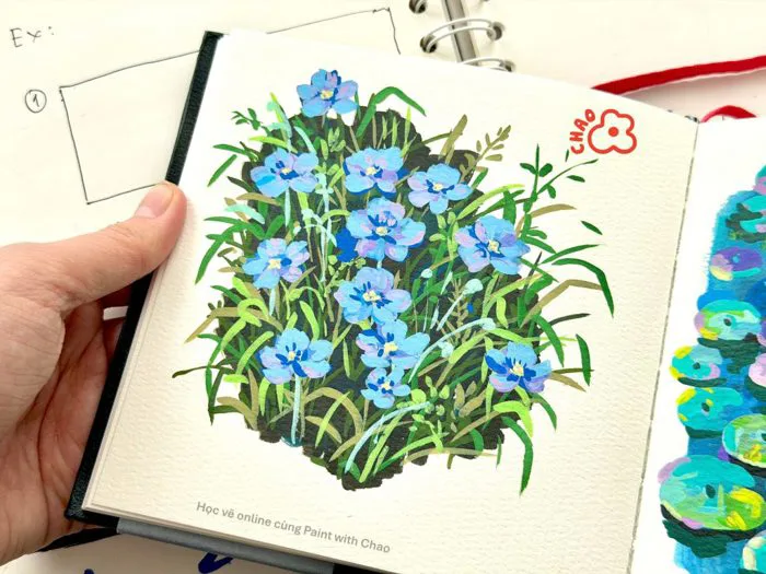 Người mới cần chuẩn bị gì và mua Acrylic Marker hãng nào? - Paint with chao - cheesycrafty Người mới cần chuẩn bị gì và mua Acrylic Marker hãng nào? - Paint with chao - cheesycrafty