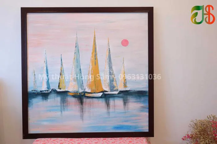 Tranh Acrylic: Sự lựa chọn hoàn hảo cho trang trí nội thất Tranh Acrylic: Sự lựa chọn hoàn hảo cho trang trí nội thất