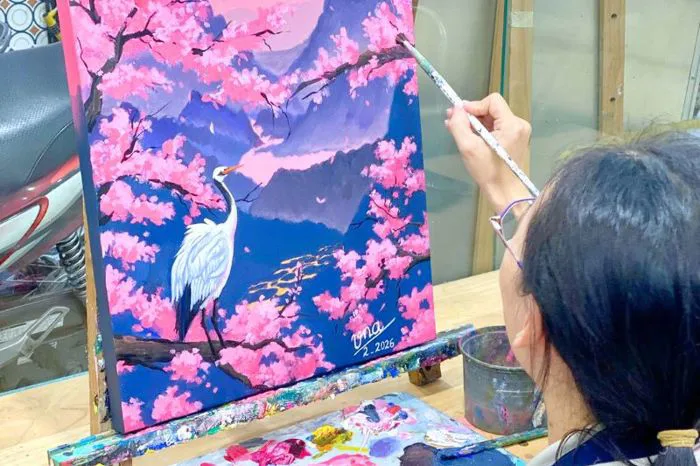 Hướng dẫn cách vẽ tranh Acrylic cho người mới bắt đầu từ A - Z Hướng dẫn cách vẽ tranh Acrylic cho người mới bắt đầu từ A - Z