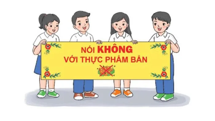 Tổng hợp tranh vẽ về vệ sinh an toàn thực phẩm ấn tượng Tổng hợp tranh vẽ về vệ sinh an toàn thực phẩm ấn tượng