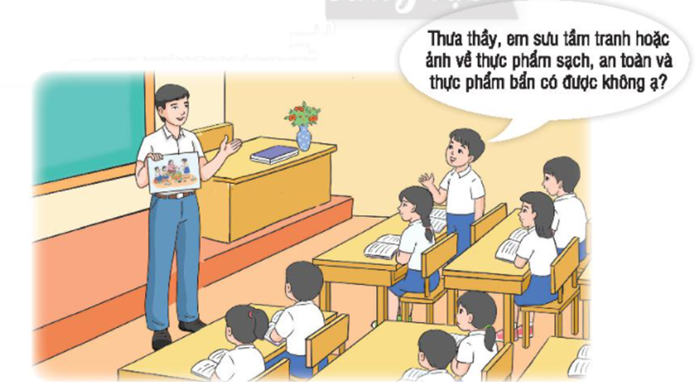 Nghe hướng dẫn sưu tầm tranh ảnh về vệ sinh an toàn thực phẩm 1. Ghi Nghe hướng dẫn sưu tầm tranh ảnh về vệ sinh an toàn thực phẩm 1. Ghi