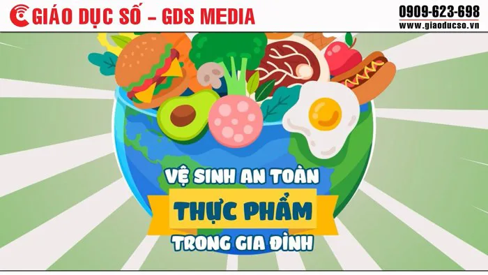 Vệ sinh an toàn thực phẩm trong gia đình Vệ sinh an toàn thực phẩm trong gia đình