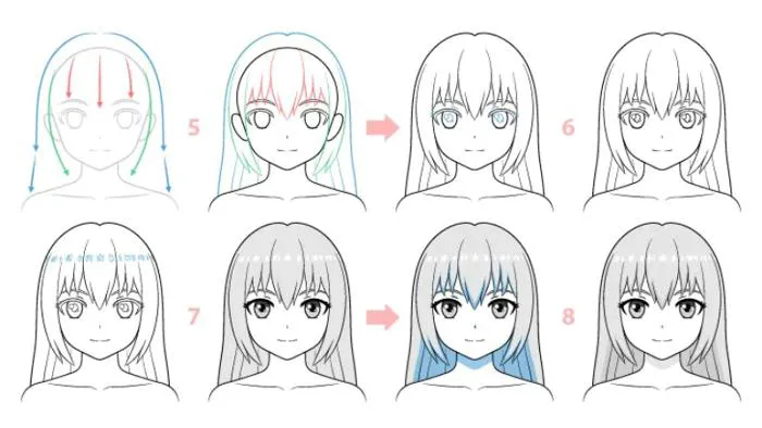 Vẽ tranh anime: Hướng dẫn từng bước cho người mới bắt đầu