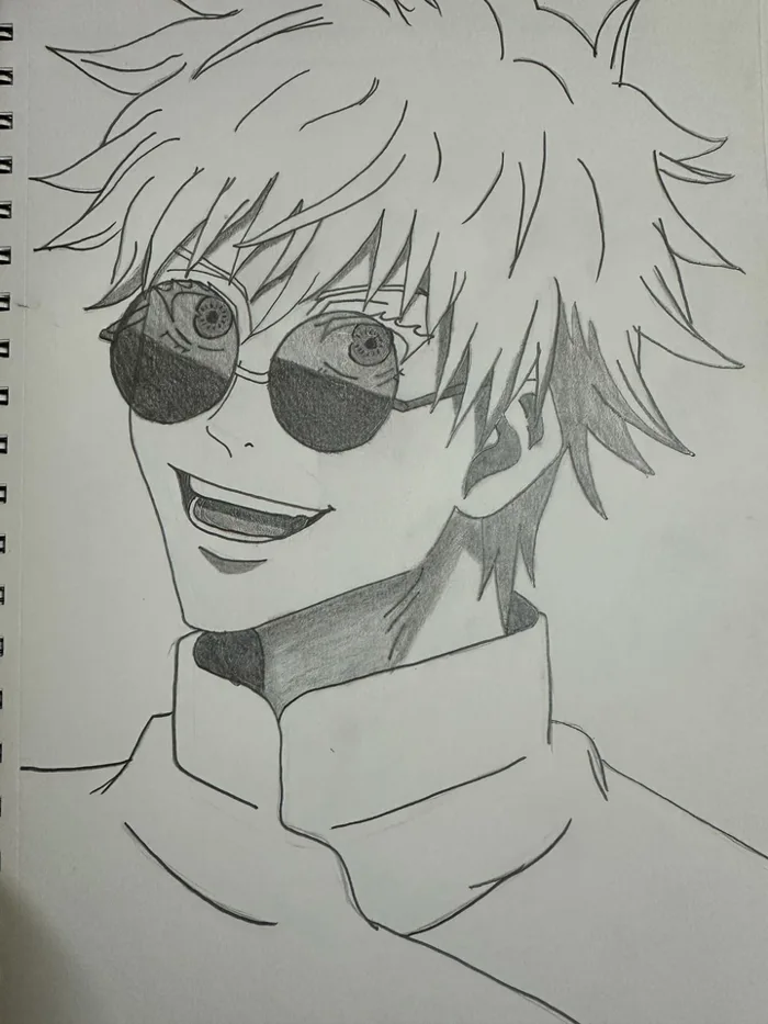 Vẽ các nhân vật anime , portrait , sketching