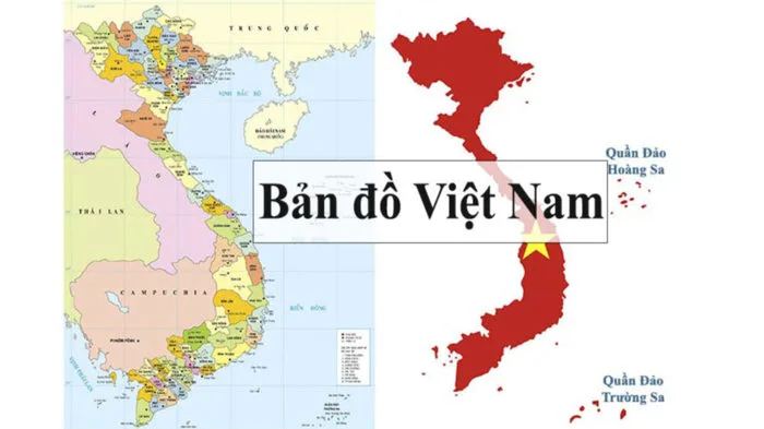 Vẽ bản đồ Việt Nam? cách vẽ bản đồ Việt Nam trên giấy a4