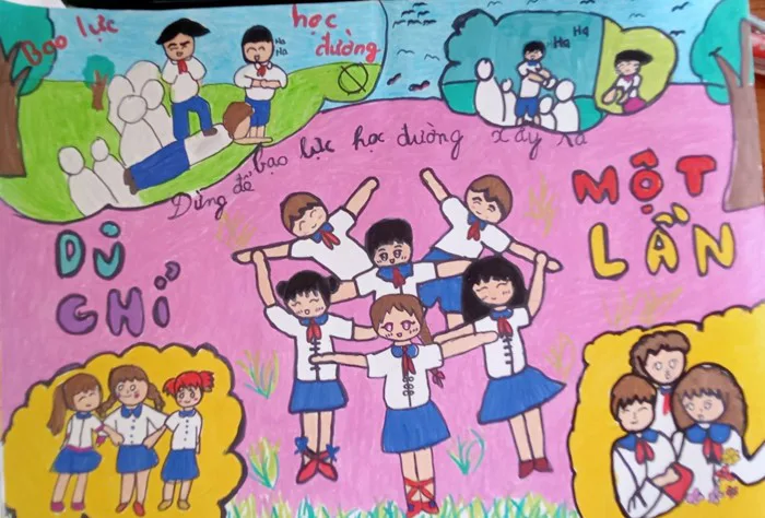 CUỘC THI “SÁNG KIẾN BẢO ĐẢM TRẬT TỰ TRƯỜNG HỌC VỀ PHÒNG NGỪA BẠO LỰC HỌC  ĐƯỜNG VÀ LAO ĐỘNG TRẺ EM” ...