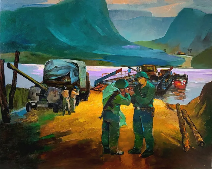 Tiếp sức cho dòng chảy mỹ thuật chiến tranh cách mạng, bảo vệ Tổ quốc