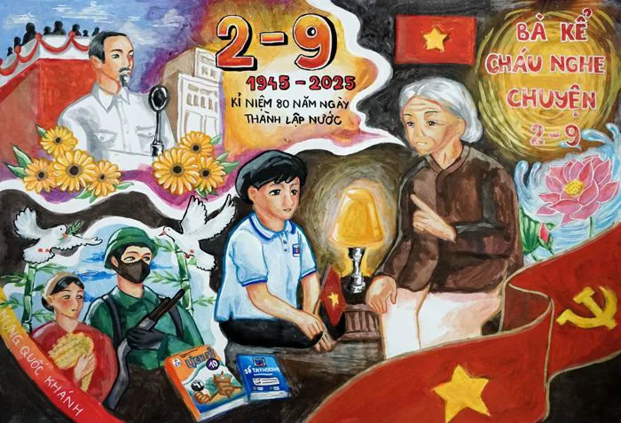 Nguyễn Siêu School (Hanoi, Vietnam) - Học sinh Trường Nguyễn Siêu vẽ 1.437  bức tranh 