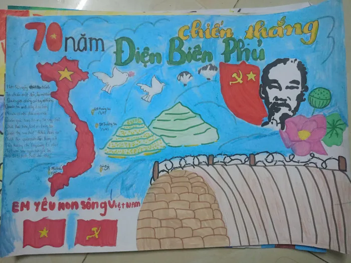 TIỂU HỌC MÊ LINH HƯỞNG ỨNG CUỘC THI VẼ TRANH CHỦ ĐỀ 